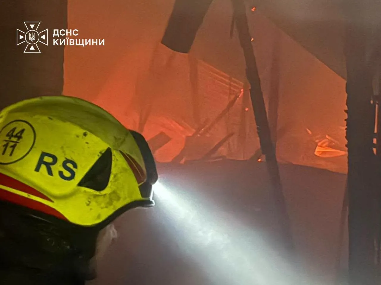 21 сентября Россия нанесла удар по двум районам Киевской области