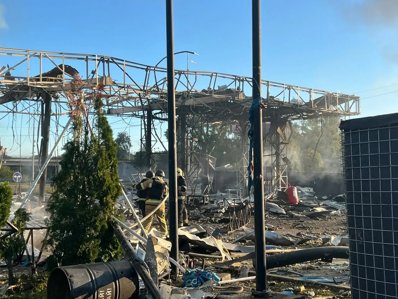 Video: One person was killed and seven others were injured in Kyiv as a result of a Russian attack