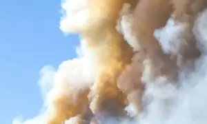 Фото, відео: Росія п'яту добу поспіль атакує Київ та область