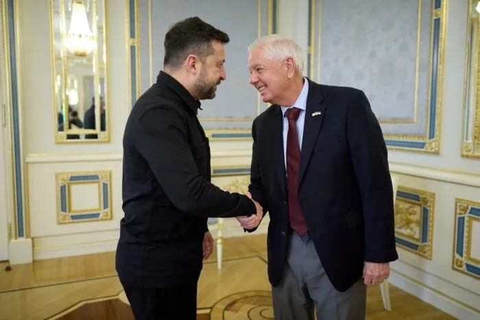 Зеленський вшанував пам’ять Ліндсі Грема у Вашингтоні