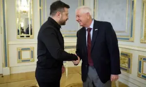 Зеленський привітав просування санкційного законопроєкту США проти Росії