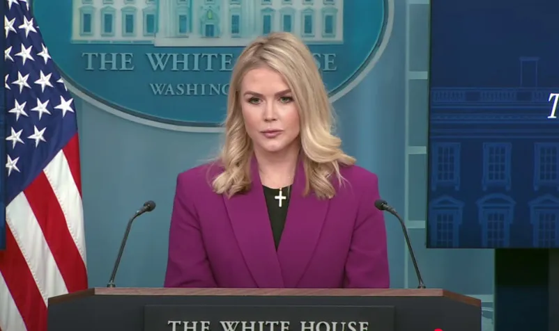 Білий дім відреагував на інцидент між Трампом та журналісткою Bloomberg