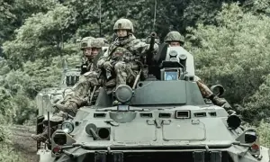 Видео: После взрыва в Киеве часть районов осталась без света, над Правым берегом поднялся дым