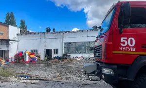 Відео: У Дніпровському районі Києва внаслідок атаки рф зруйновано приватний сектор