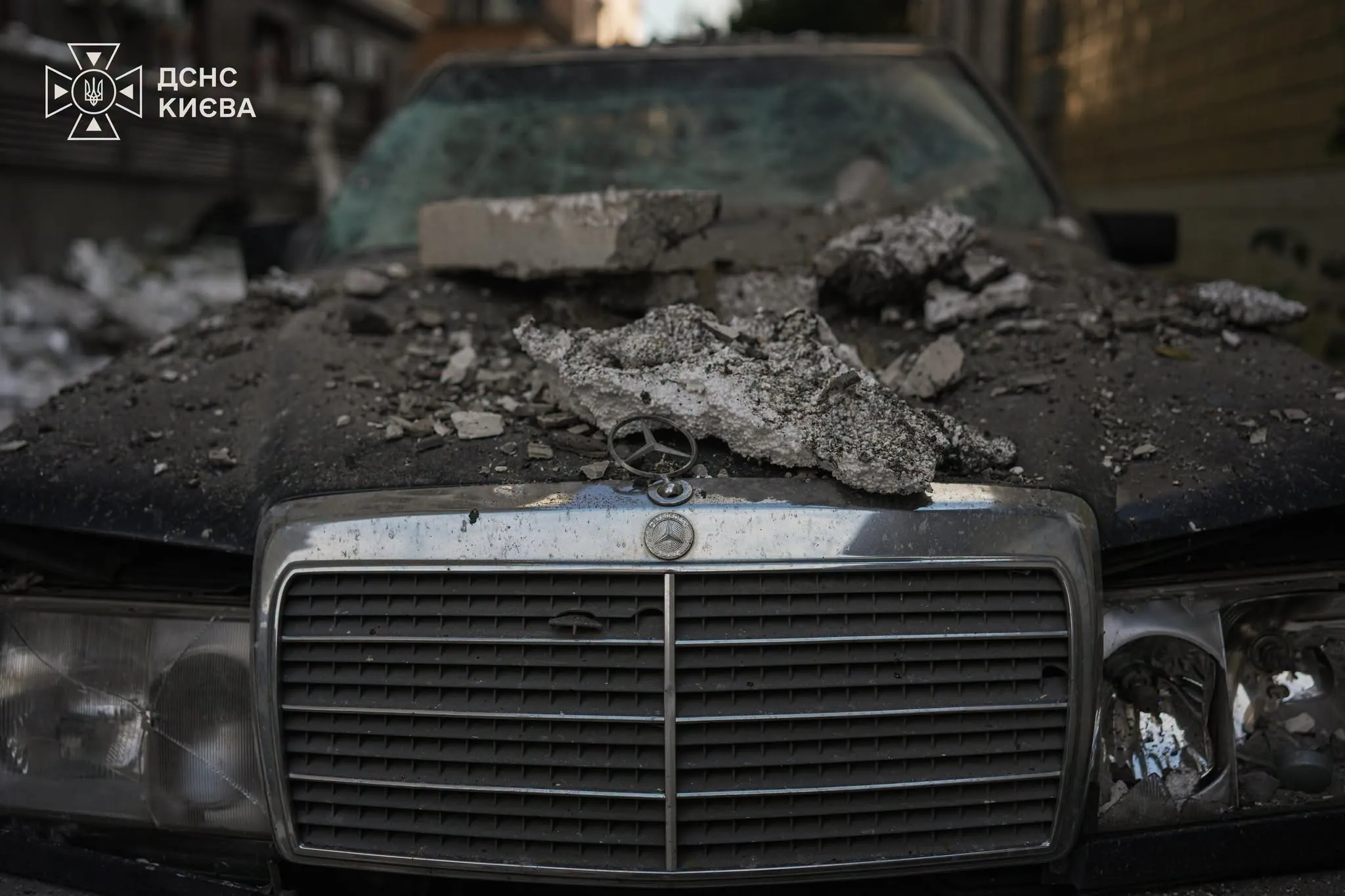 Майже дві години тривала сьома за день повітряна тривога у Києві