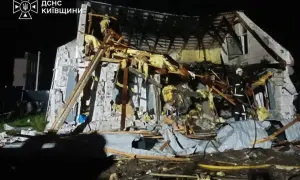 Russian drone attack on Ukraine claims nine lives — CBC World
