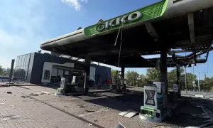 Фото: рашисты обстреляли Херсон и убили человека