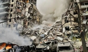 Відео: в рф показали «соціальний ролик», де ППО збиває Санта-Клауса над Кремлем