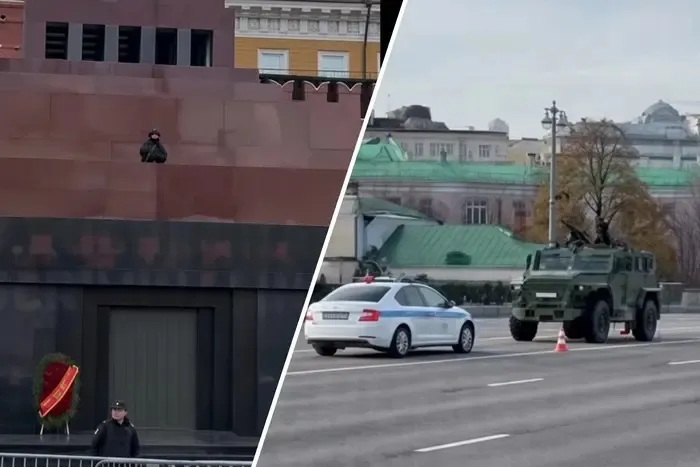 На підступах до Кремля помітили військових і комплекси Панцир