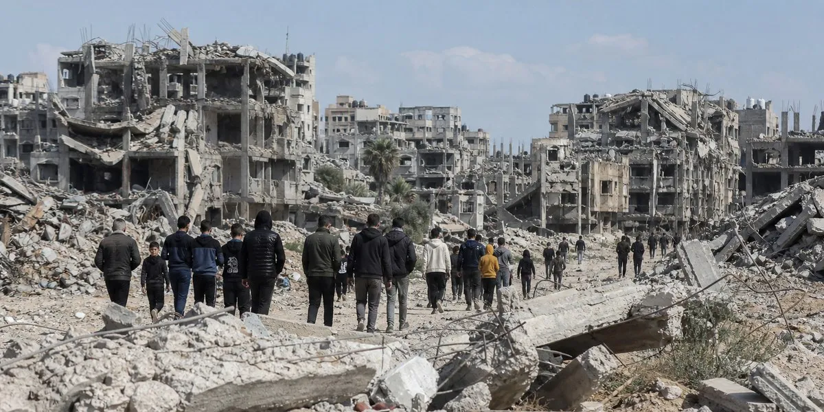 Palestinian bureau says 82% of Gaza buildings damaged — Anadolu | UA.NEWS