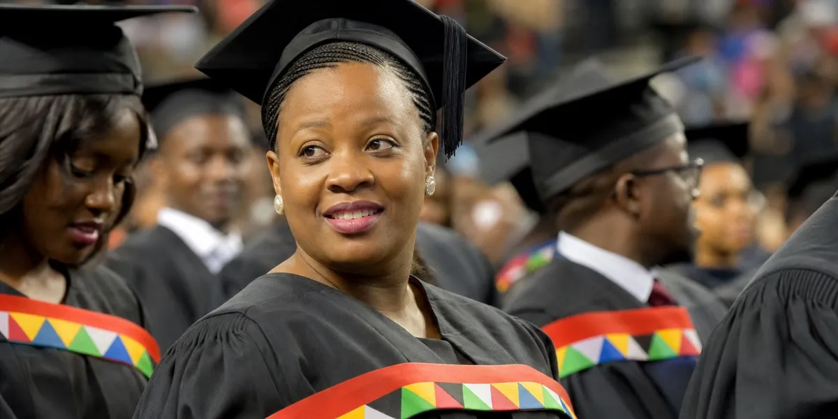 82-year-old Dolly Niasulu earns PhD in South Africa — TimesLIVE