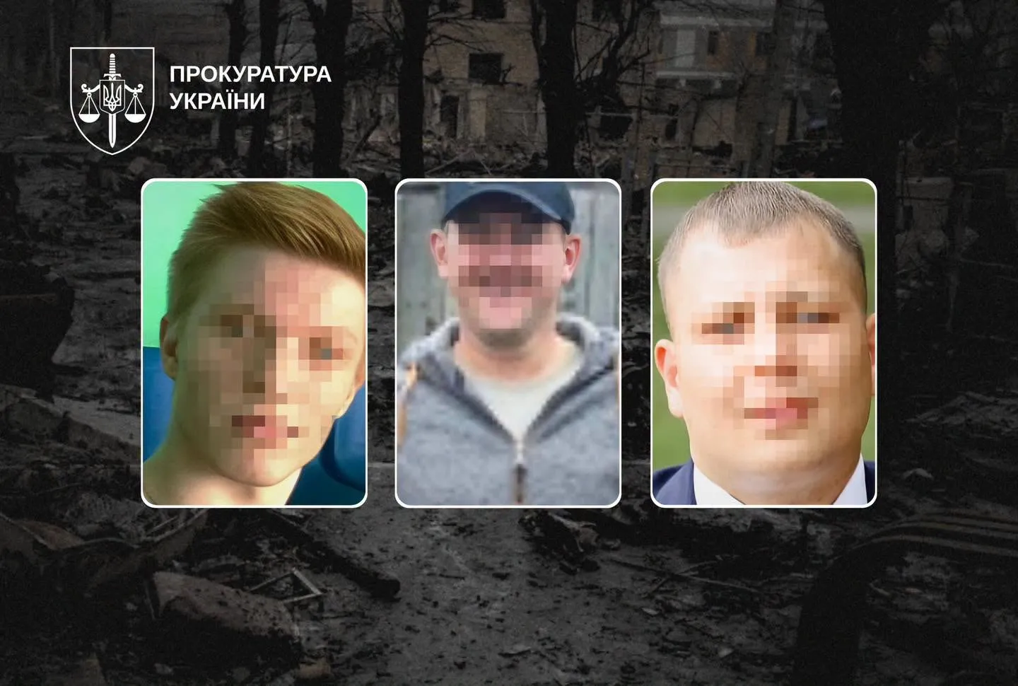 Three Russian soldiers will stand trial for crimes against civilians in Bucha