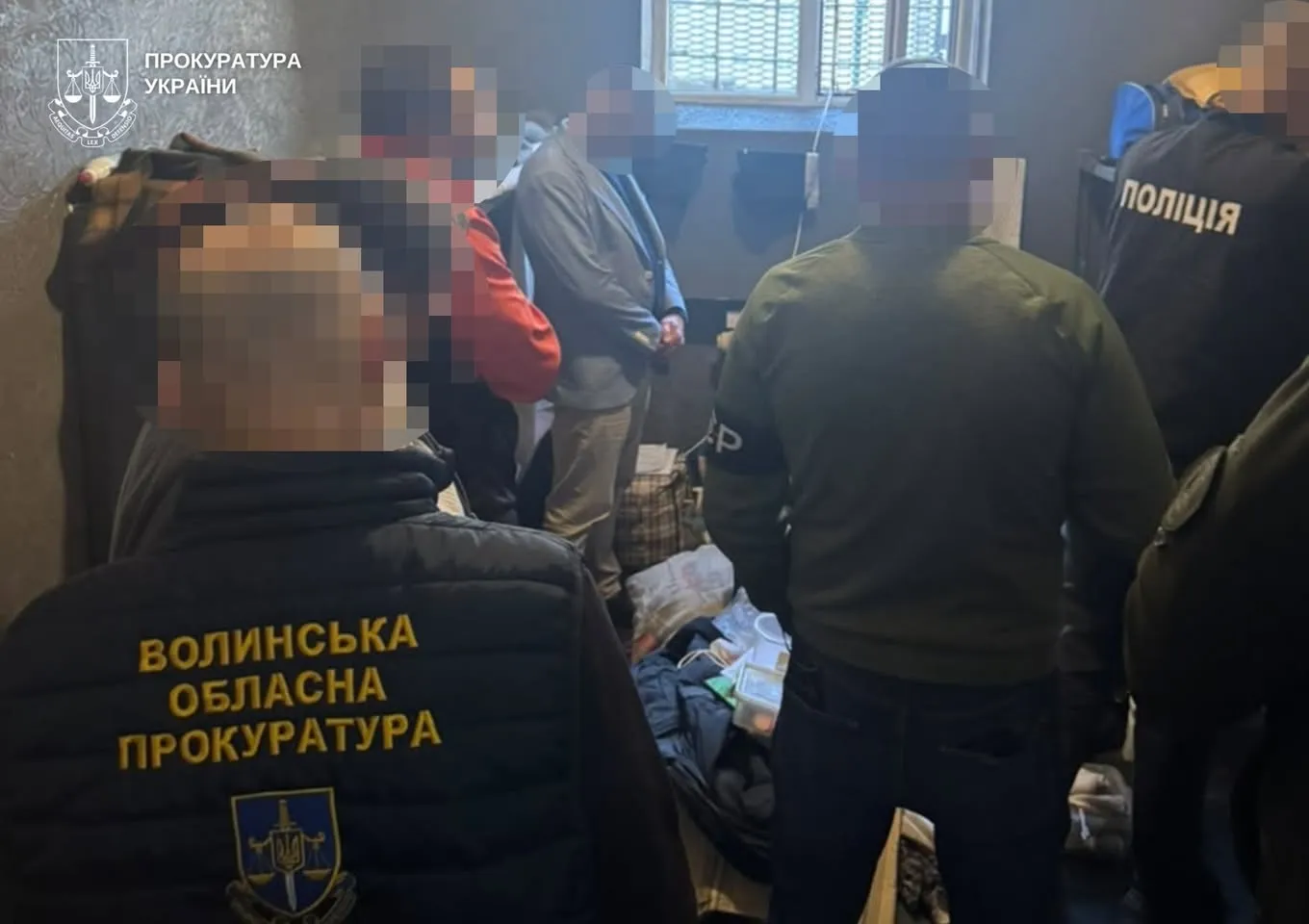 A drug smuggling ring supplying the Lutsk Detention Center was uncovered in Volyn