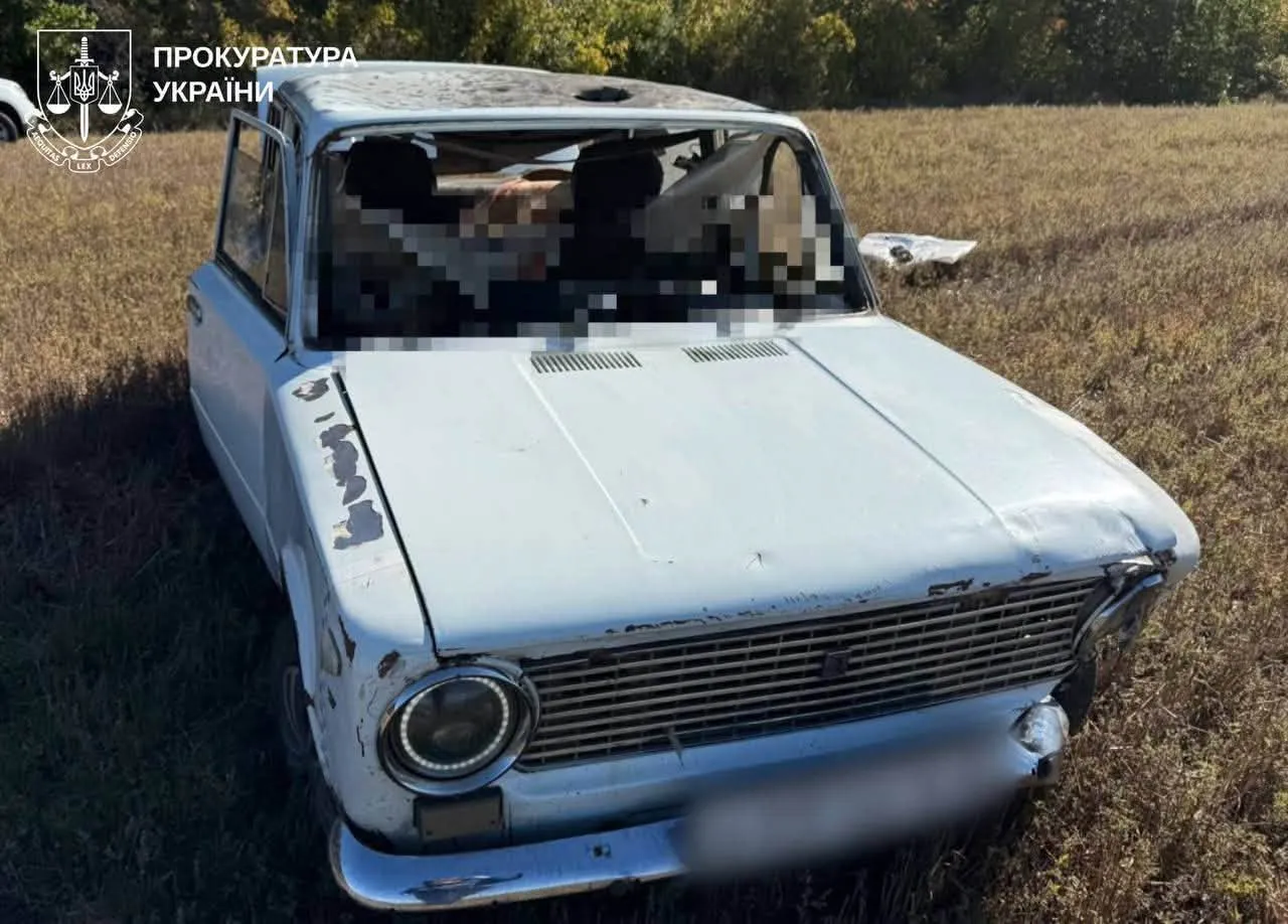 В Богодуховском районе FPV-дроны РФ атаковали гражданский транспорт и убили двух мужчин