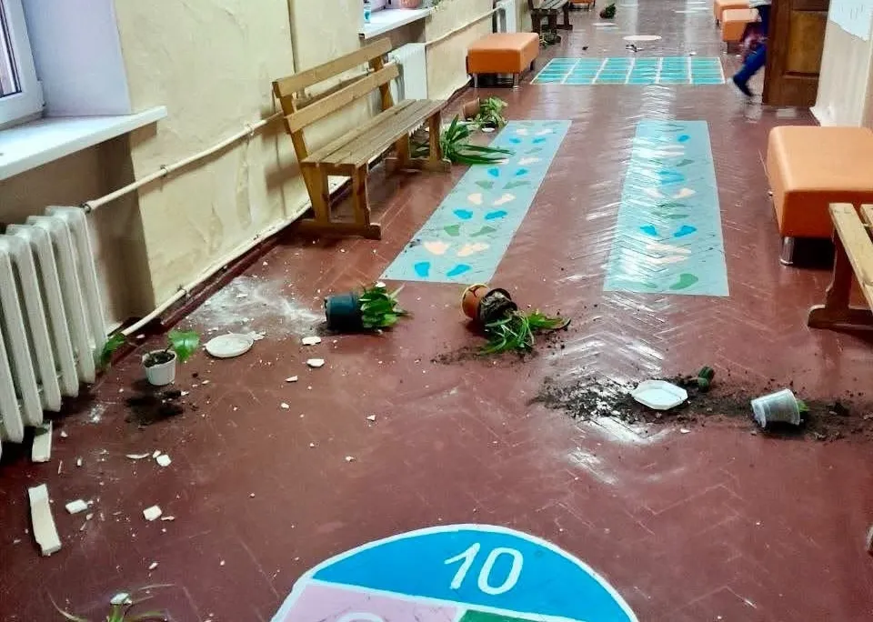 As a result of the Russian Federation's attack, 16 high-rise buildings in Dnipro were damaged