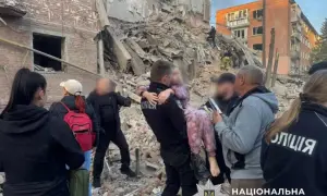 Під час обстрілу центра Чернігова загинув американець