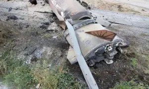 Фото: в оккупированном Херсоне прогремели взрывы возле Антоновского моста
