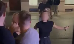 Под домом Качиньского в Варшаве протестовали женщины из-за его возмутительных слов об абортах