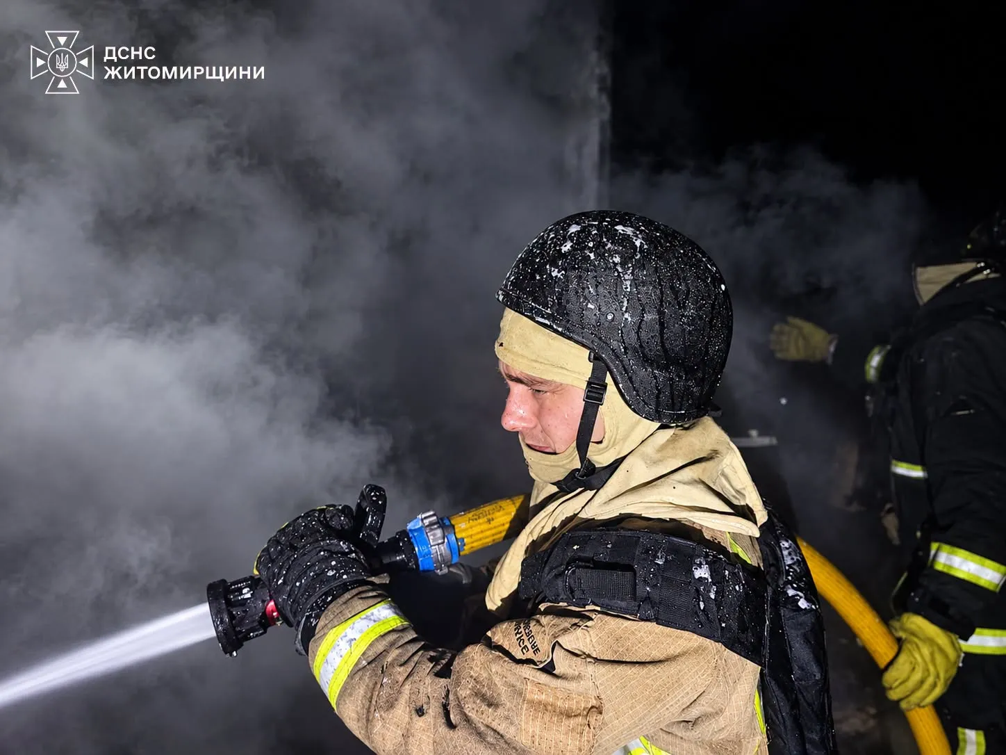 Overnight, the Russian military attacked Ukraine with 160 strike drones