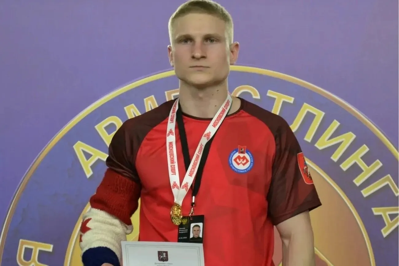 Силы обороны Украины ликвидировали российского чемпиона по армрестлингу Макаева