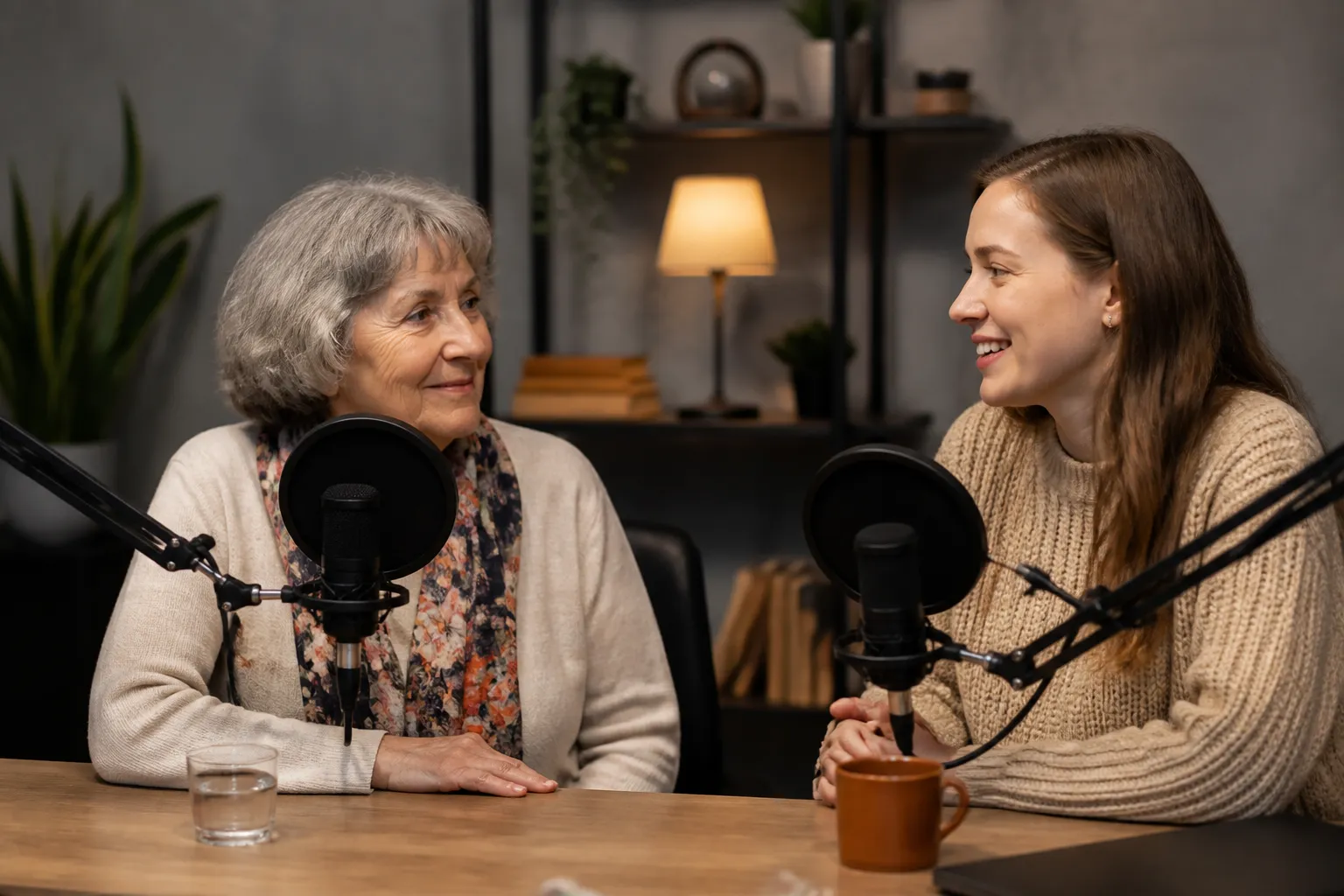 84-letnia podcasterka poradziła, by nie czekać na idealne warunki do wprowadzenia zmian