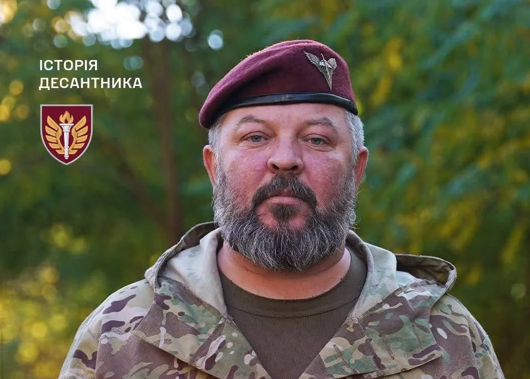 He blew up a bridge to stop the Russians on the outskirts of Kyiv: the story of a Ukrainian paratrooper