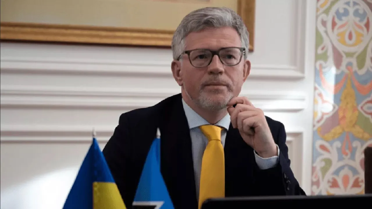 Melnik called for restrictions on Russia's participation in UN missions