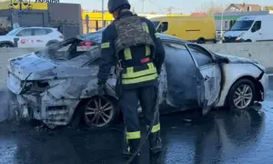 Видео: Россия нанесла ракетный удар по Киеву в ночь на 24 сентября, двое погибших и восемь пострадавших
