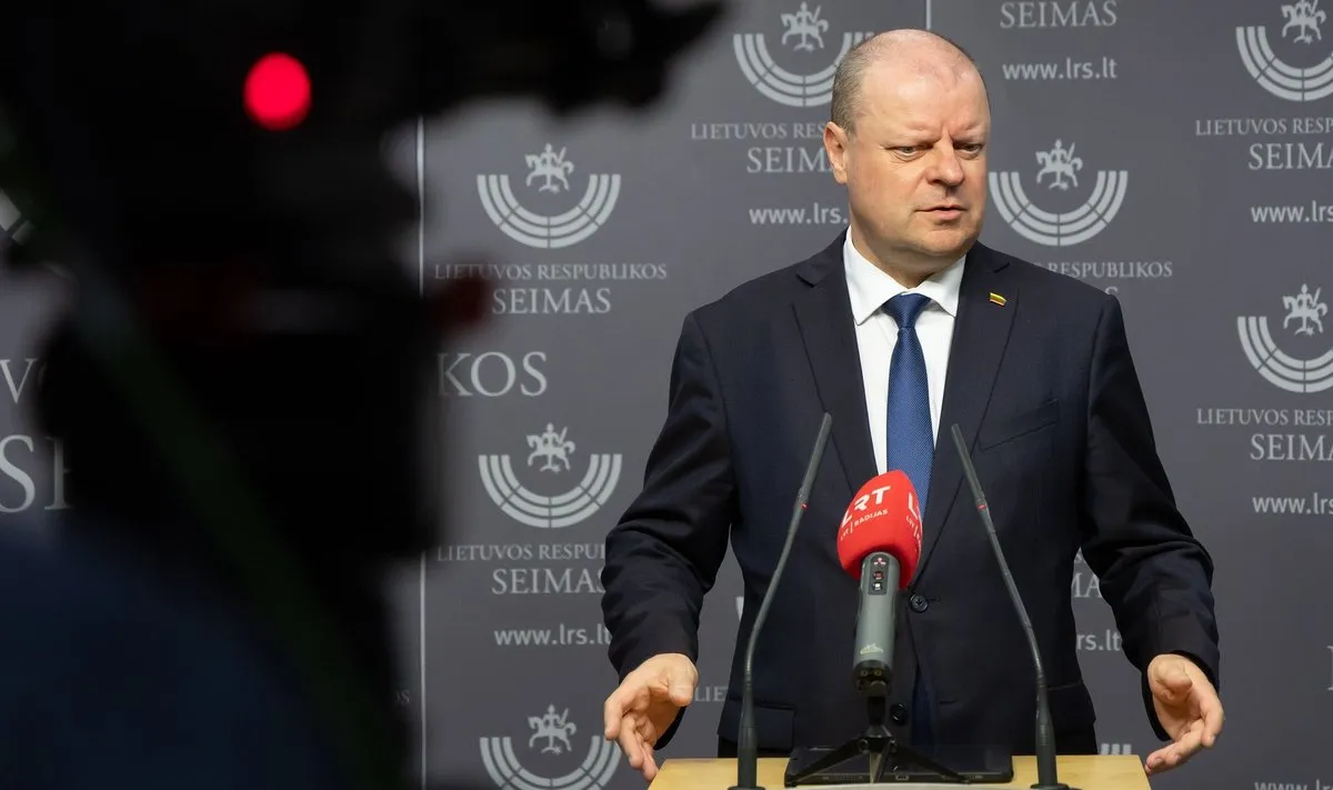 Експрем’єру Литви після зняття імунітету висунули корупційні звинувачення