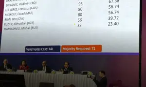里昂与勒阿弗尔在VAR终场前戏剧性判罚后战平