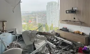 Войска РФ нанесли баллистический удар по Киеву