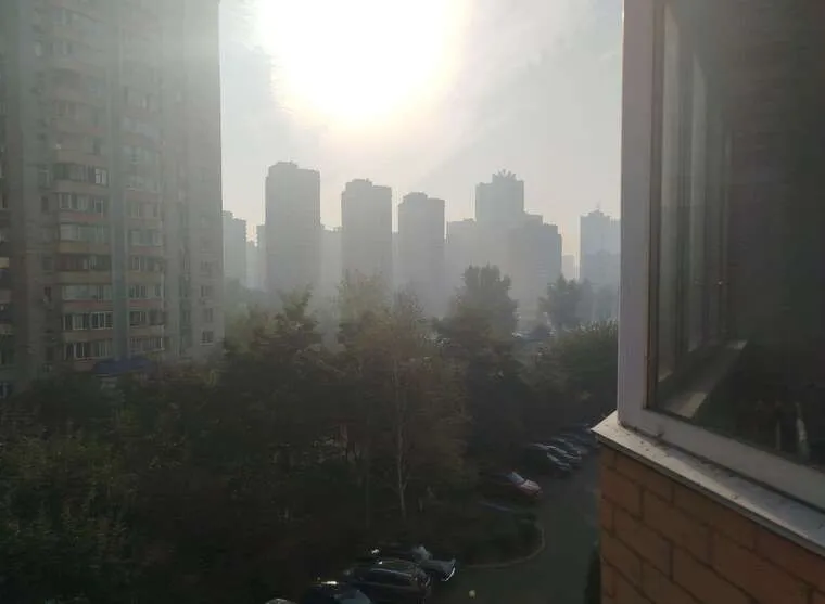На Київщині у двох містах зафіксували погіршення якості повітря