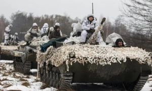 За добу ЗСУ знешкодили 1 150 російських військових