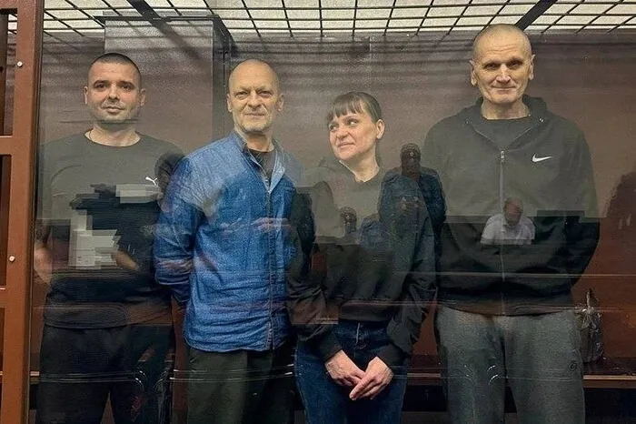 Four residents of Melitopol were convicted in Russia in a case involving bombings