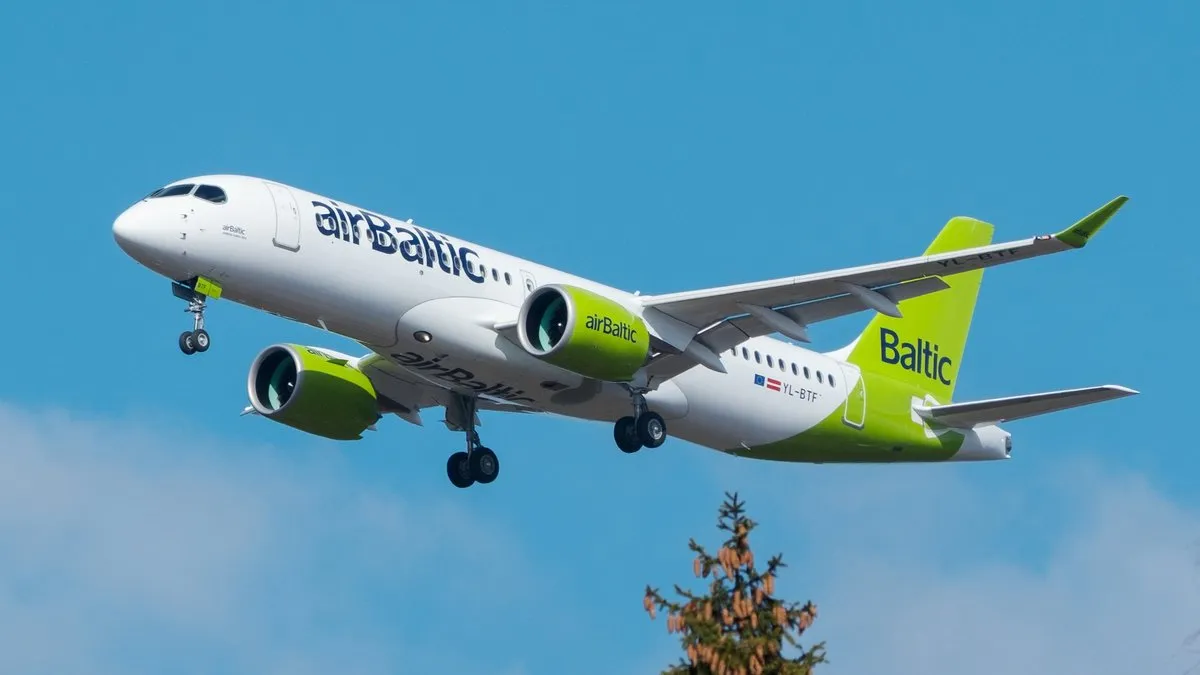 Сейм Латвії схвалив 30 мільйонів євро кредиту для Air Baltic на тлі коаліційної кризи