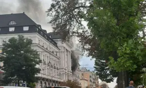 В Киеве прогремела серия взрывов в результате атаки российских БПЛА