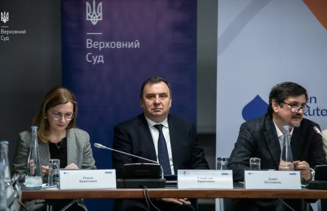 Голова ВС Кравченко пояснив важливість взаємодії суду з медіа