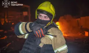 A conflict with the Traffic Police broke out near a school in Dnipro over a document check