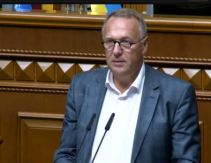 Дмитрий Видолоб принес присягу народного депутата