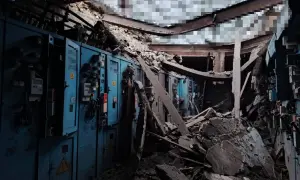 рф дронами атакувала вугільне підприємство на Донеччині, є поранені