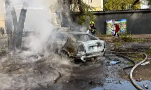 Окупанти пошкодили в Одесі представництво уповноваженого ВР України з прав людини