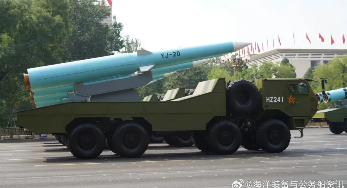 Гіперзвукова ракета Китаю стала серйозним викликом для флоту США