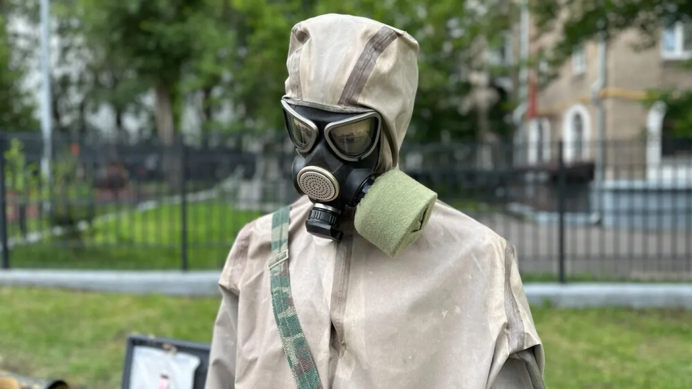 For the first time in 30 years, the Russian Federation will allow the free sale of gas masks