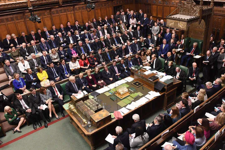Британія ліквідувала спадкові місця у Палаті лордів