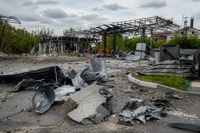 Российские оккупанты нанесли удар по заправкам «Укрнафты» в Днепропетровской области