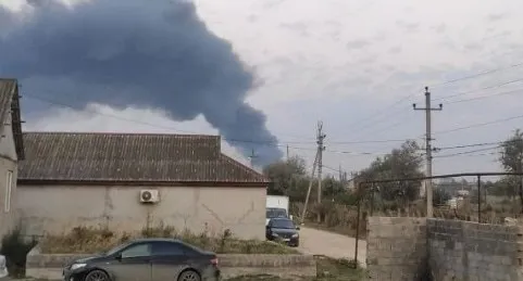 Відео: Великий склад Ozon атакований у Дагестані