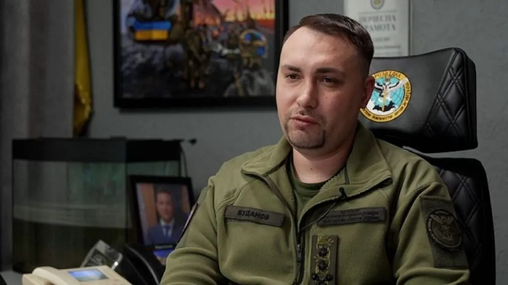 Буданов здійснює робочий візит до Литви 11 травня