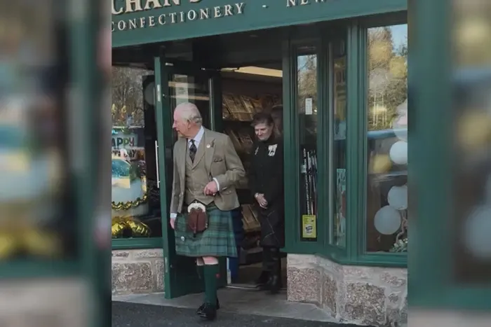 Король Чарльз III зайшов у сільський магазин і здивував шотландців
