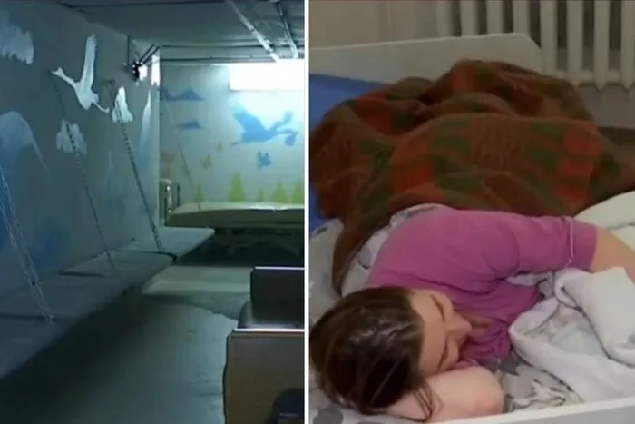 У Києві жінка народила сина в укритті під час атаки
