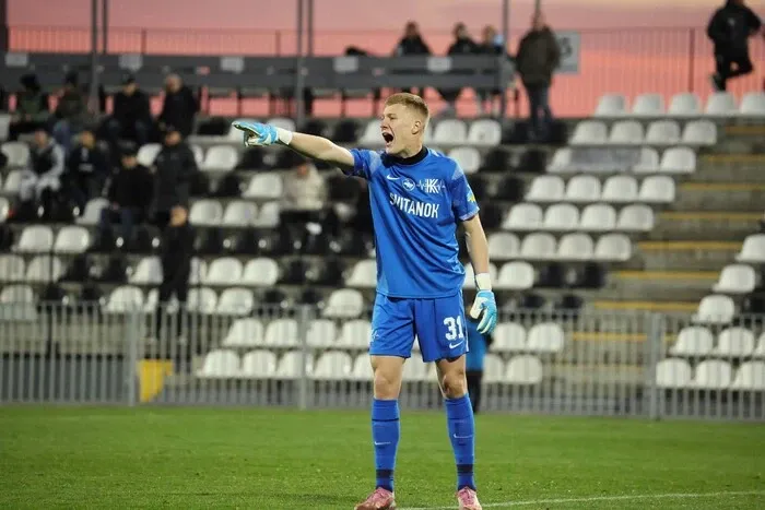 Пахолюк увійшов до топ-5 голкіперів до 23 років